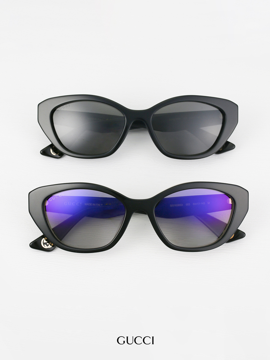 GUCCI  眼鏡　美品 GUCCI GG1638SA-SACHIKO OPTICAL