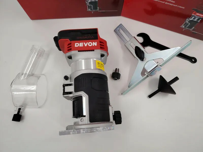 DEVON 大有 1328 - LI - 20 修邊機 (囉機) / 6段調速