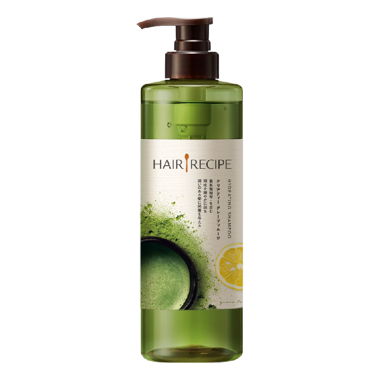 【Hair Recipe】髪的食譜綠茶柚子淨油保濕水感洗髮露 530ML
