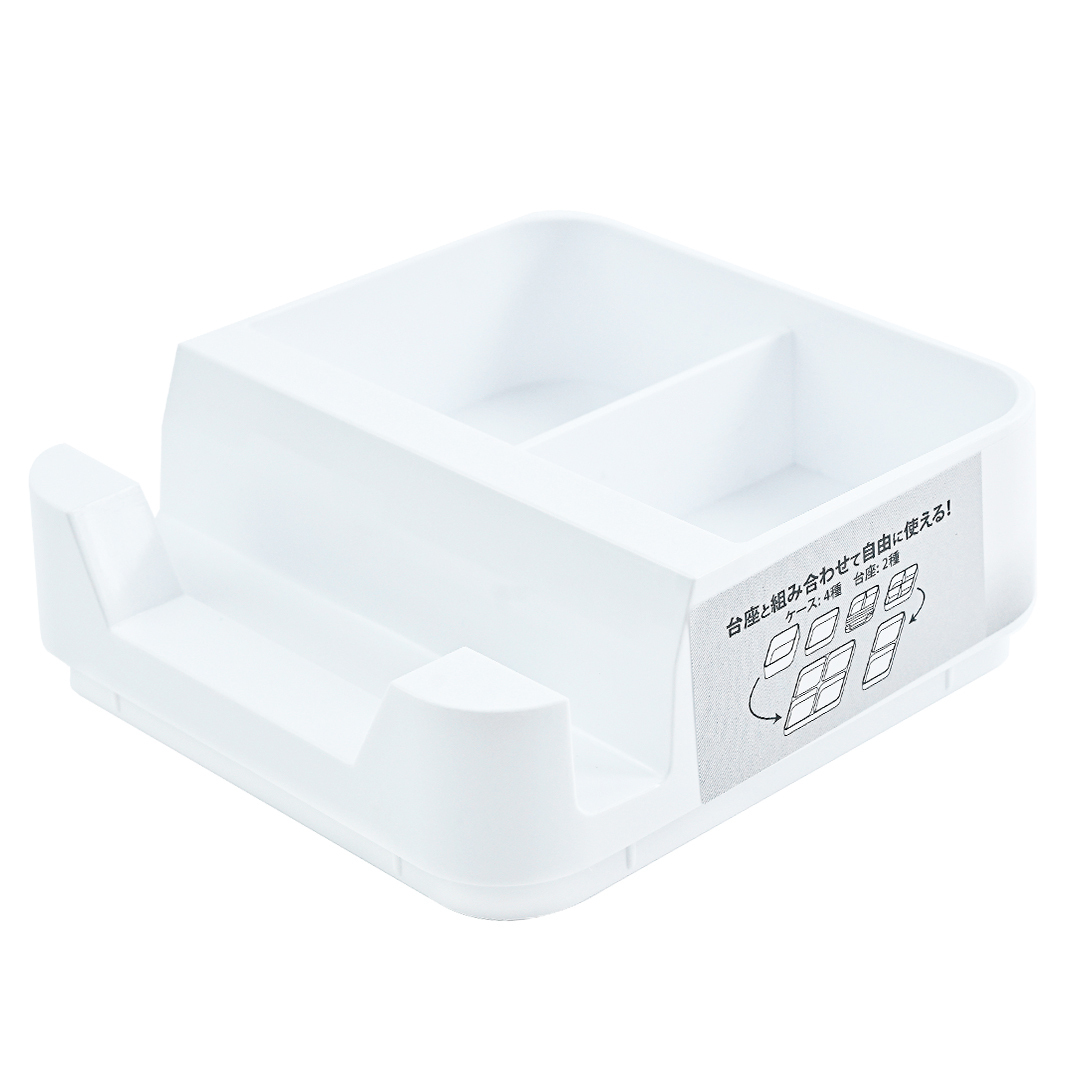 自由組合收納盒/桌上型 9x9x3.5cm