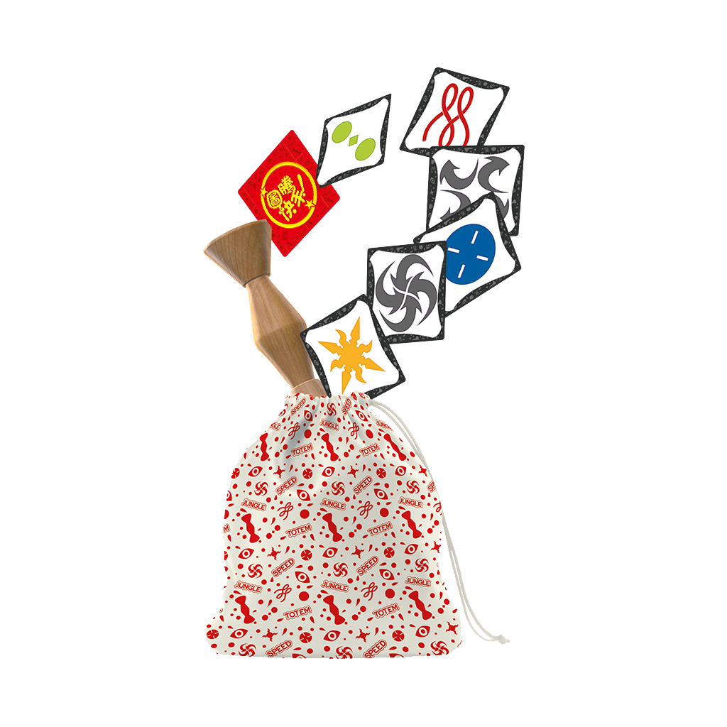 《 GoKids 玩樂小子 》  圖騰快手 Jungle Speed Eco Pack