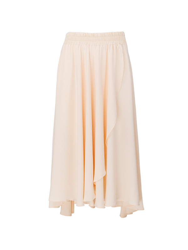 Le Tricot Perugia 荷葉絲長裙