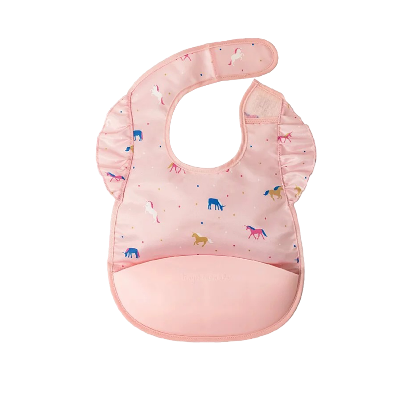 Tiny Twinkle 輕量矽膠防漏圍兜