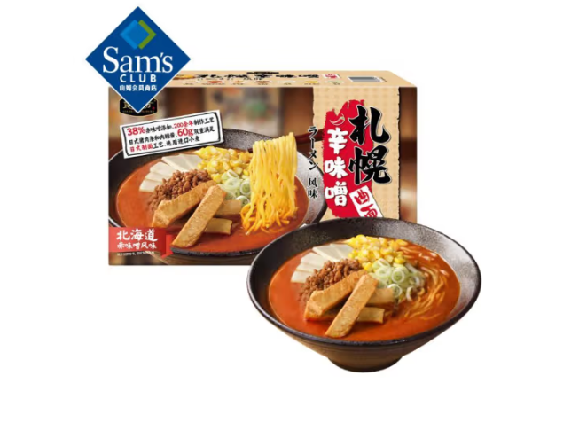 良工坊札幌辛味噌風味曲面 (1.20kg)