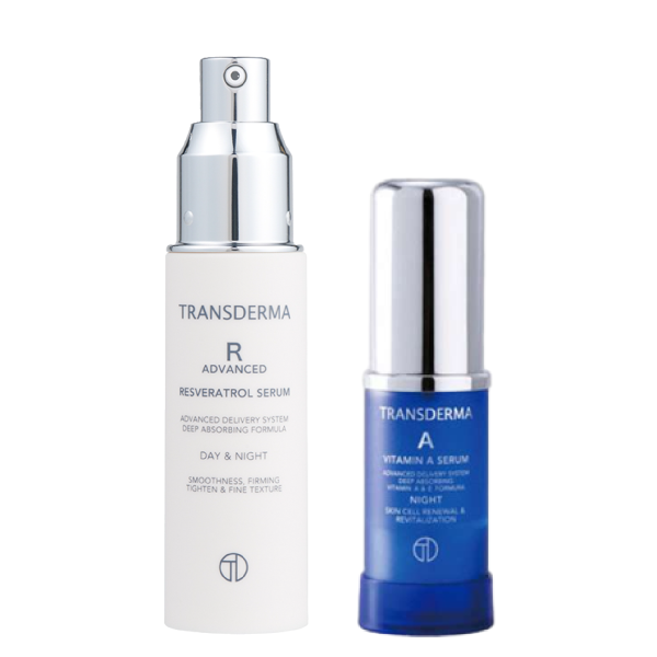 美容液 TRANSDERMA R ADVANCED RESVERATROL SERUM TRANSDERMA / トランスダーマR アドバンスドの公式商品情報