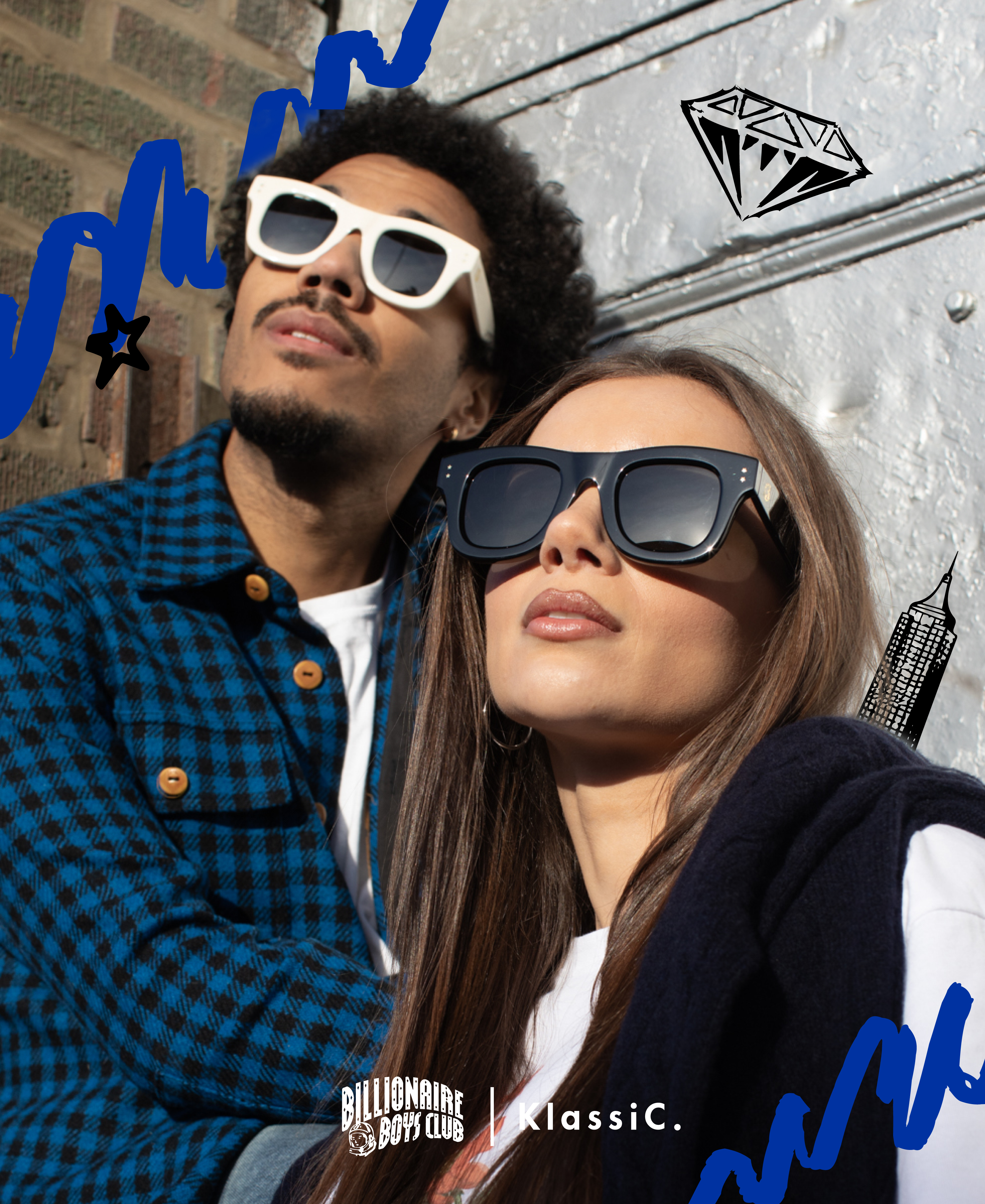 BILLIONAIRE BOYS CLUB - サングラス KlassiC. X Billionaire Boys Club / ICECREAM