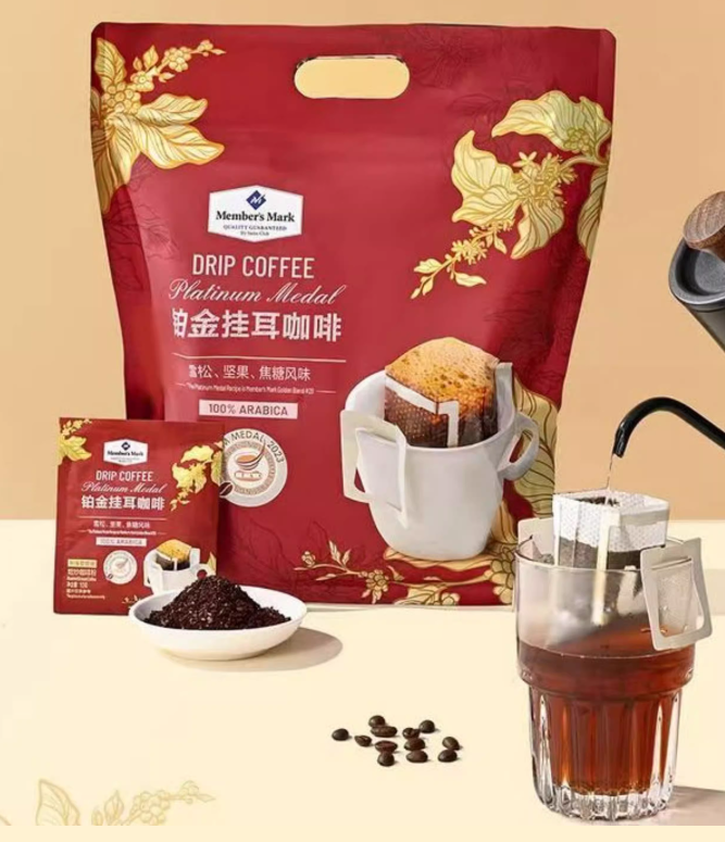 Member's Mark 鉑金掛耳咖啡 (300g)
