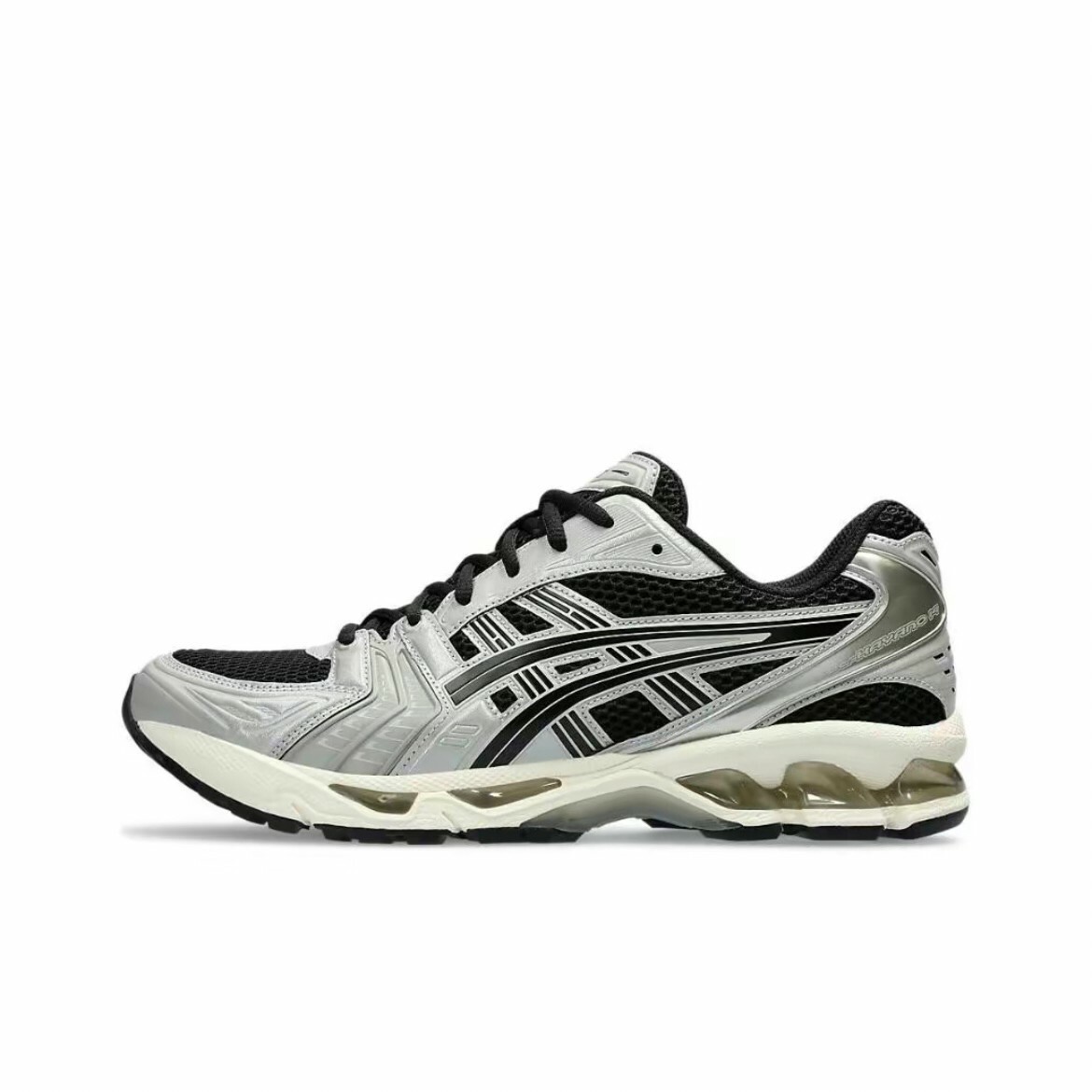 【代購】Asics Gel-Kayano 14 減震耐磨 低幫 跑步鞋 男女同款 灰黑色1201A019-005