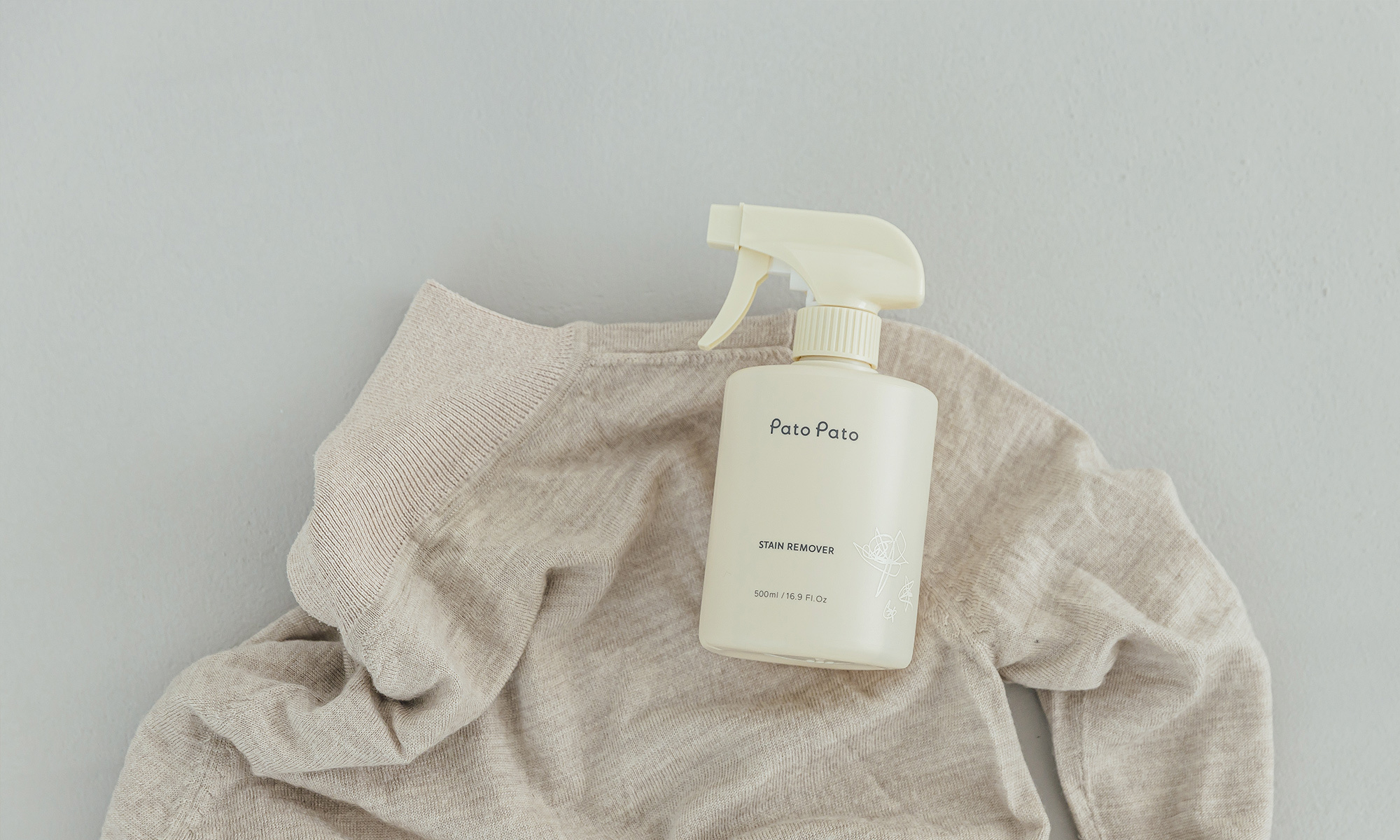 這是一瓶Pato Pato 衣物去漬清潔液的照片
