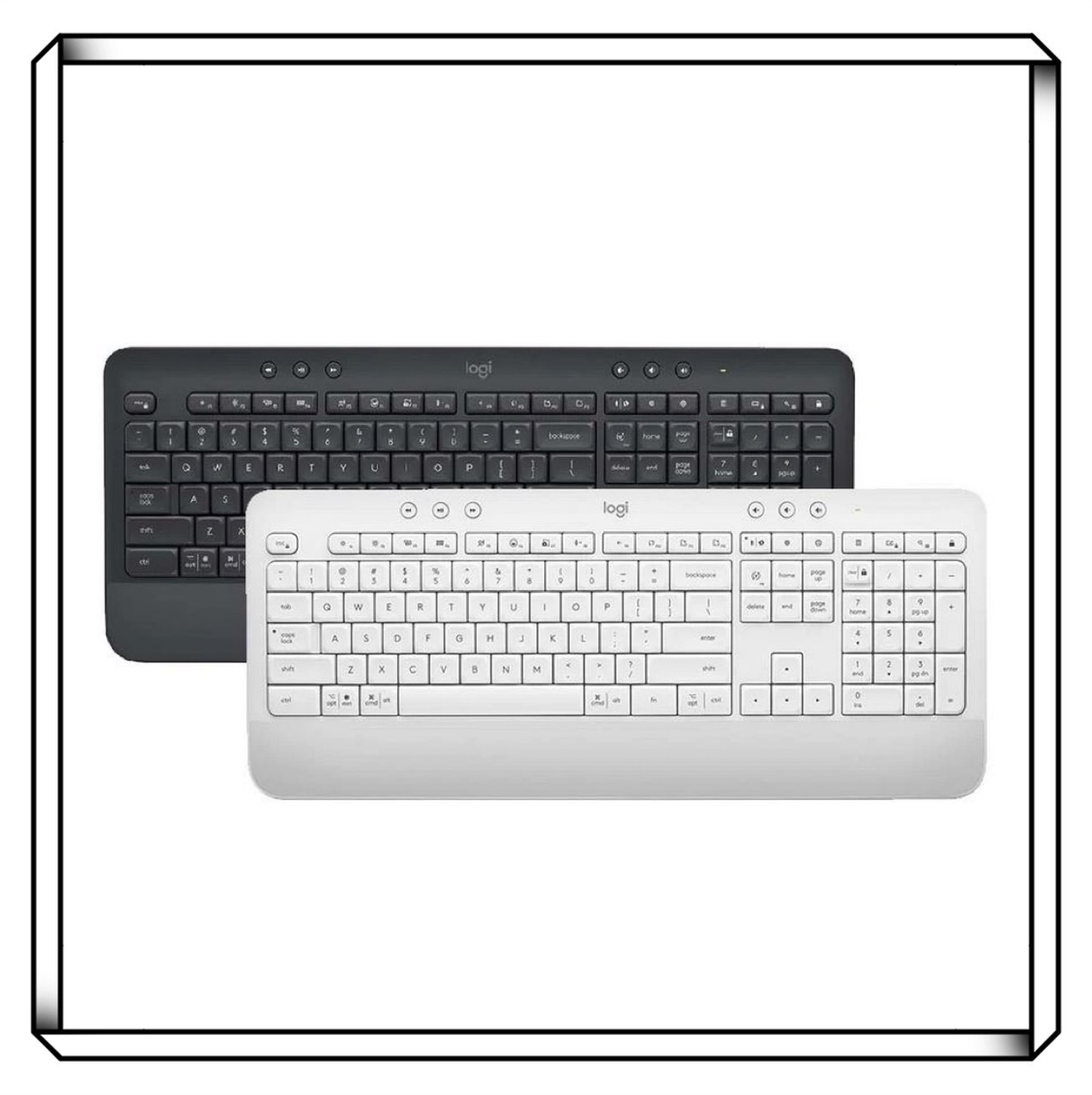 Logitech 羅技 K650 無線舒適鍵盤