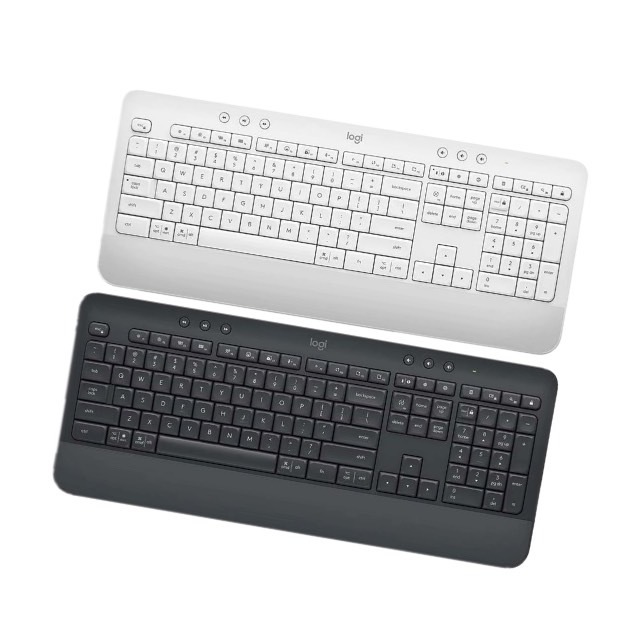 Logitech 羅技 K650 無線舒適鍵盤