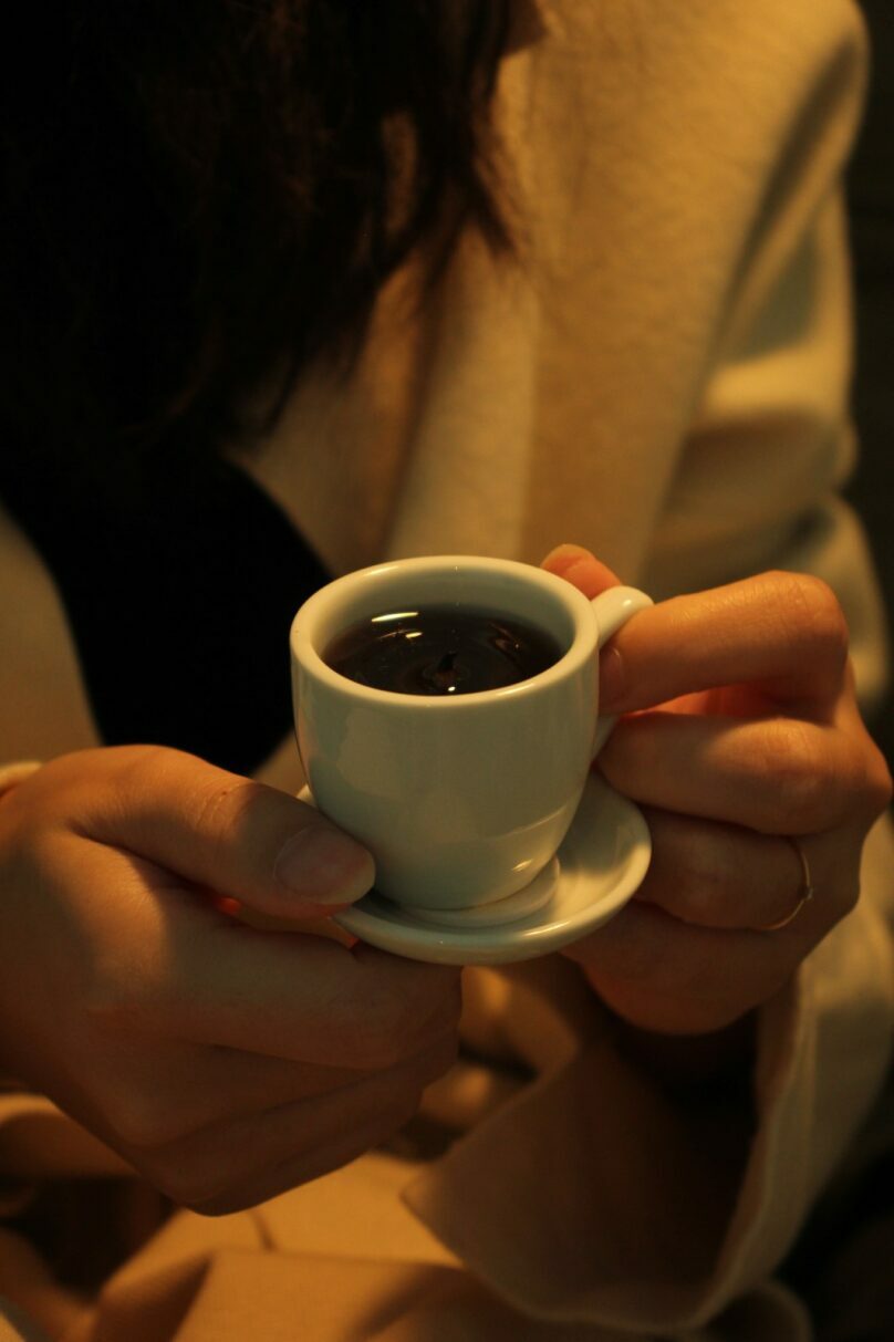 咖啡飄飄 咖啡杯香氛蠟燭