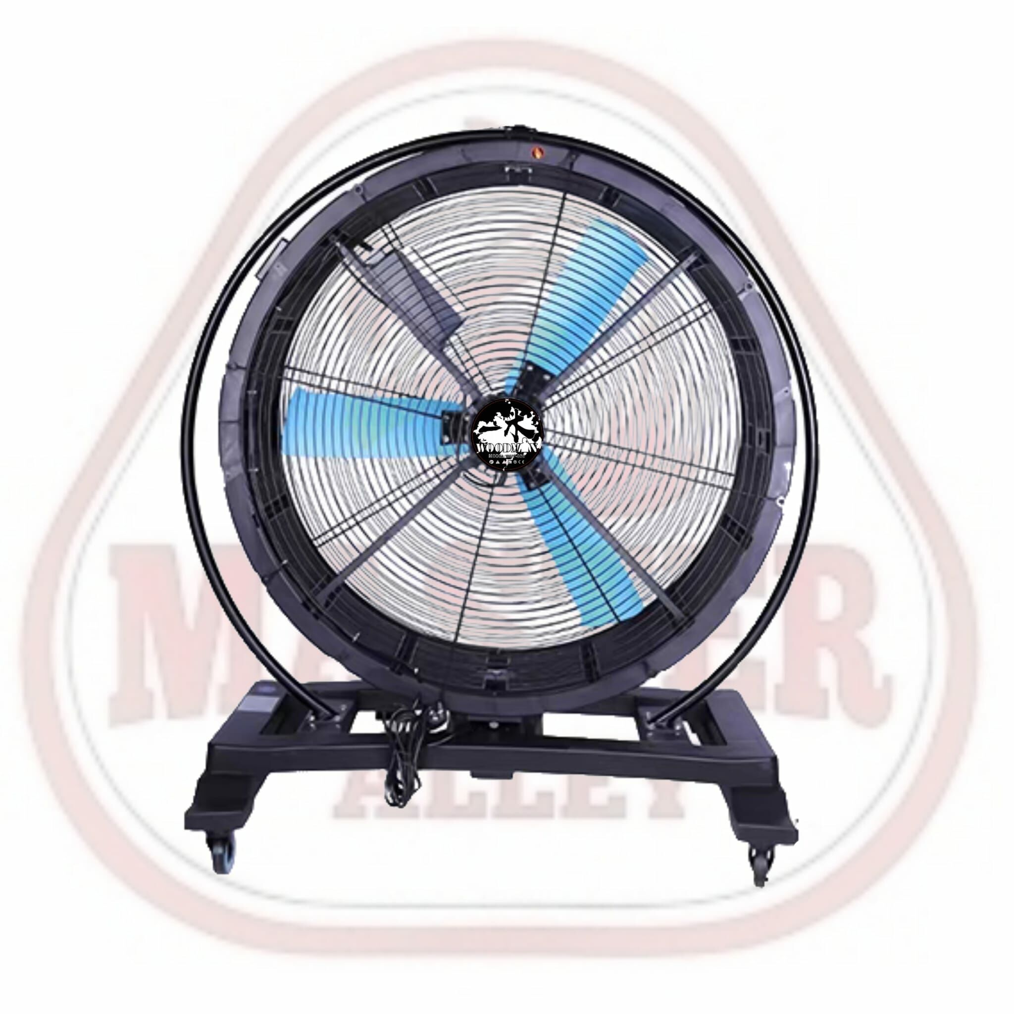 WMF-036B / WMF - 026B / WMF - 059S 永磁移動風扇 (搖動款) 220V/50Hz  (由於產品體積較大，或需預訂，運輸安裝)