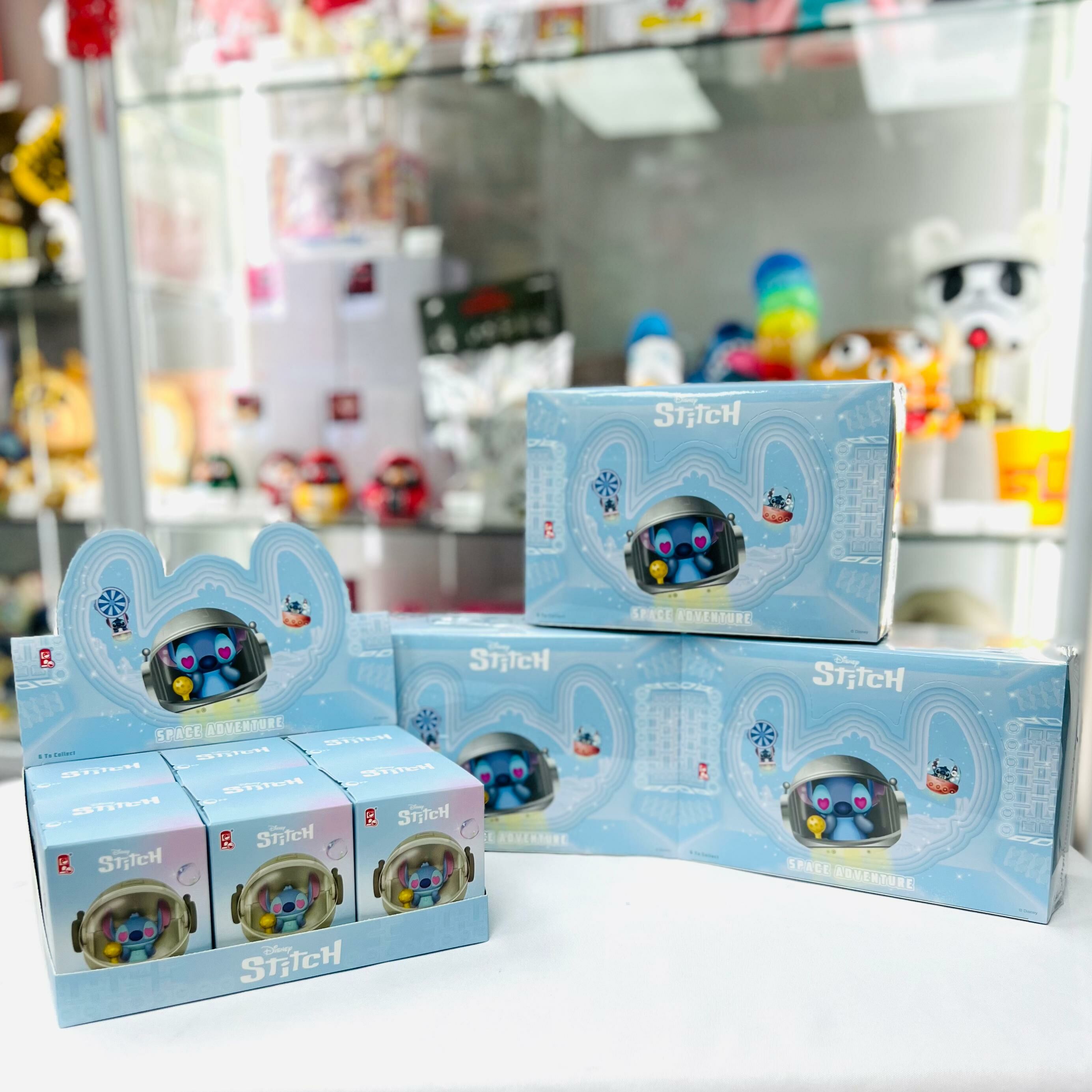 Disney Stitch Space Adventure Series Blind Box ( LIOH TOY )