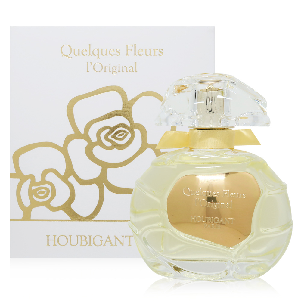 Houbigant Quelques Fleurs l'Original 花語女性淡香精100ml