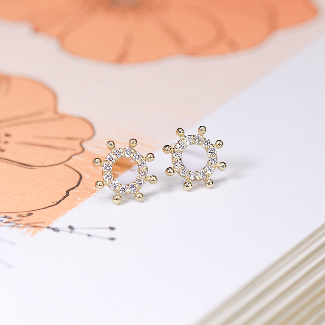 【現貨】Oceanic Rudder 航海耳環