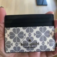 [S] KATE SPADE KG492 SPADE FLOWER PVC,NAVY MULTI, 196021444630 (SKS1096)