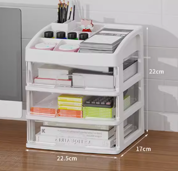 SIVASS 抽屜式桌面收納盒 (1KG)