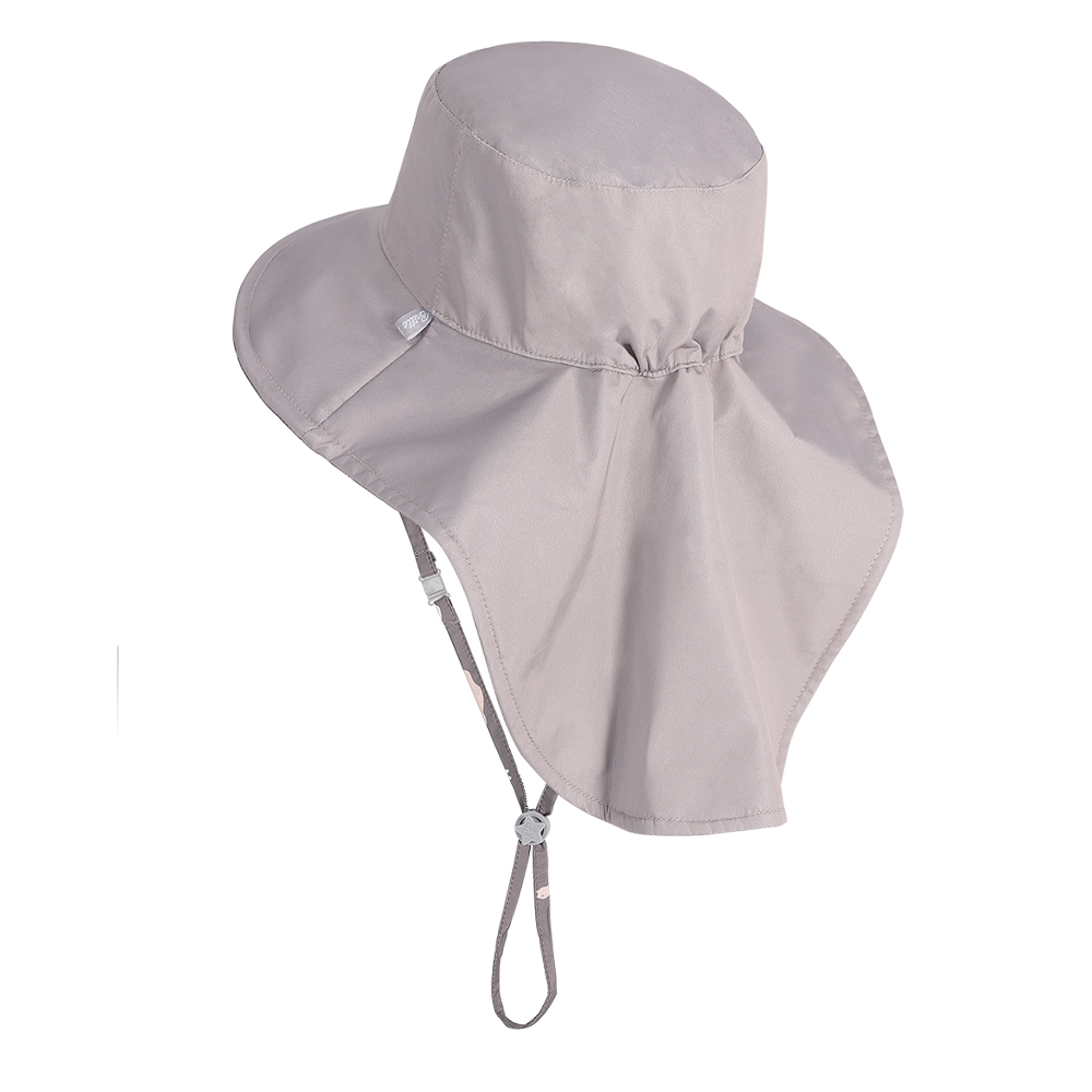 台灣BrilleBrille 兒童頸部防護雙面防曬帽/帽簷加長型 - 荒原歷險記 (禮盒包裝)