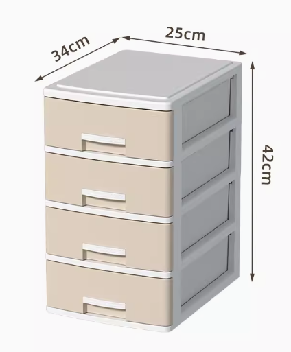 美傑雅 桌面收納盒抽屜式 (1.5KG)