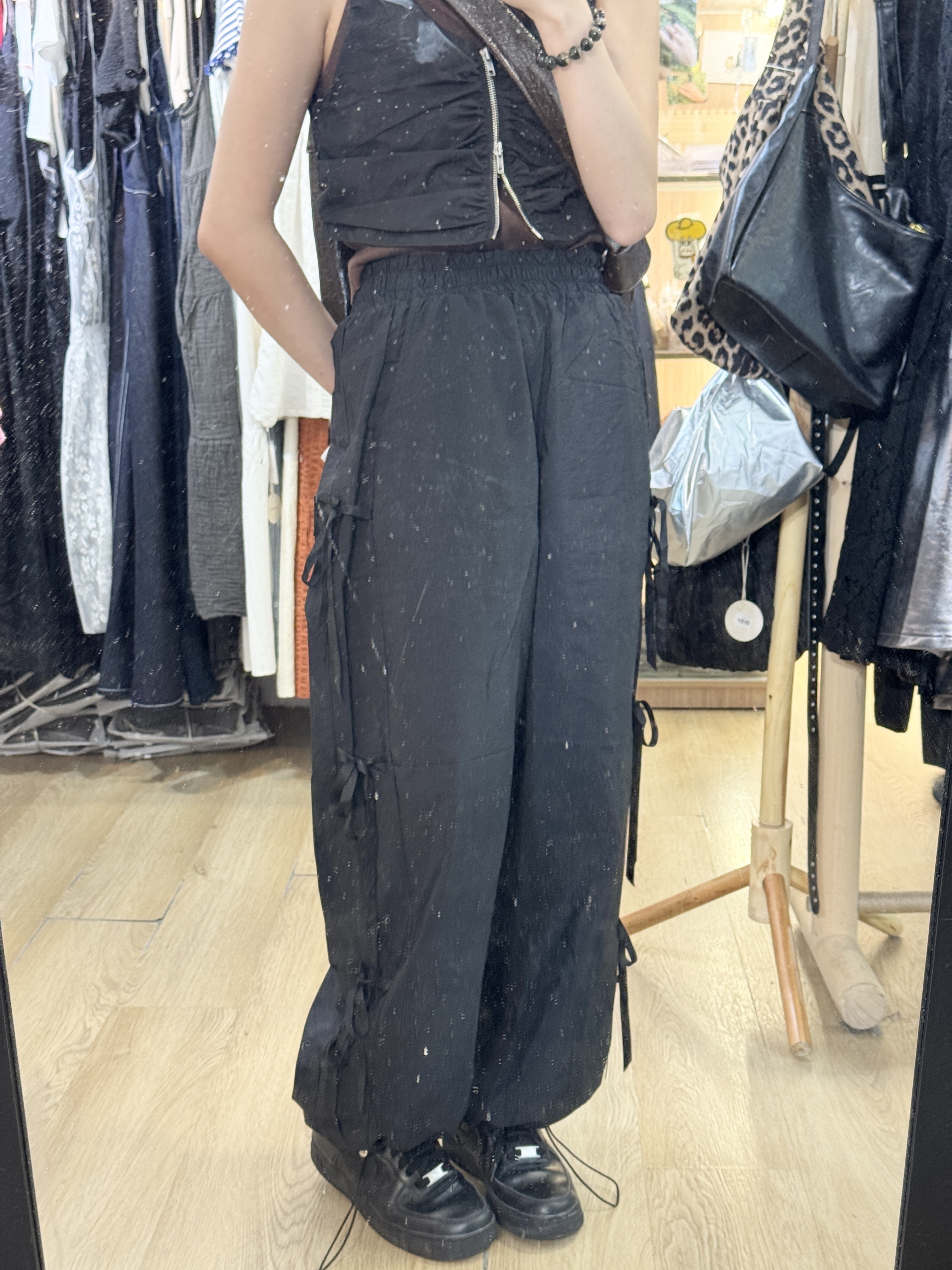 現貨 | 小個子友好 Vol.92 索索料RIBBON褲