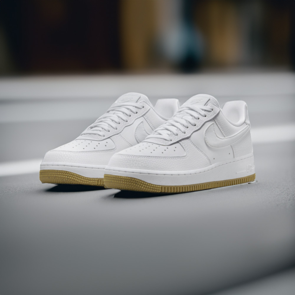 W Nike Air Force 1 Next Nature White Gum 白焦糖底 FN6326-100