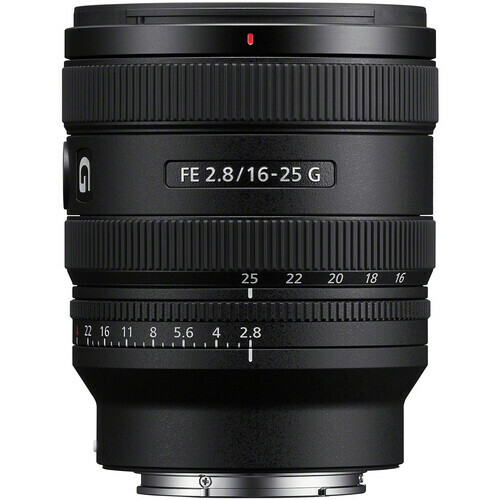 Sony FE 16-25mm F2.8 G (SEL1625G) 先付訂金