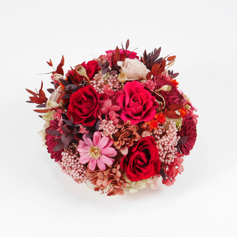 【春暖花開】永生乾燥盆花