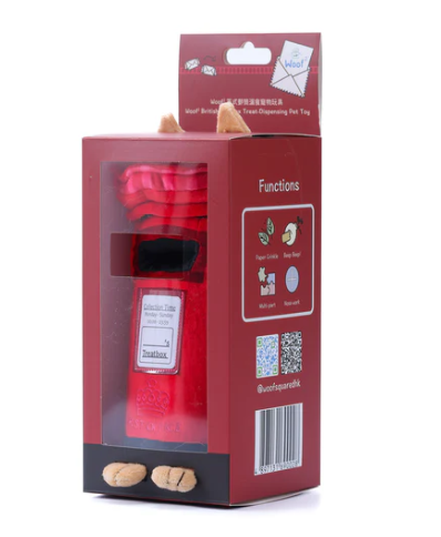 Woof² 英式郵筒漏食玩具