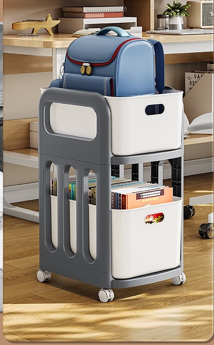 納鳴 書包置物架可移動小推車 (3kg)