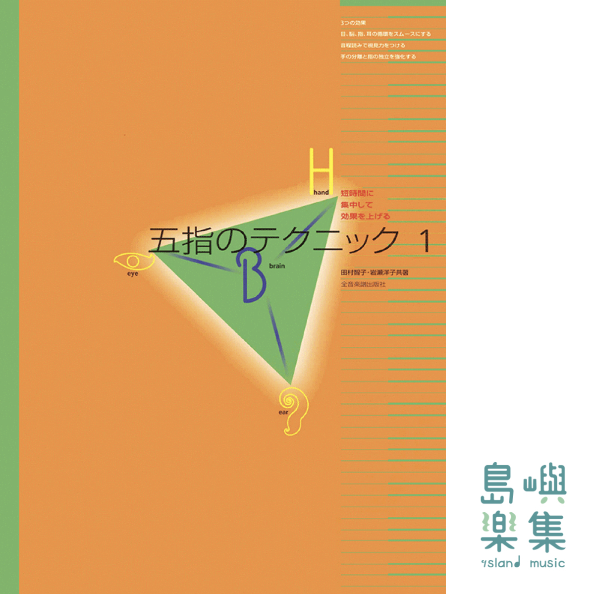 五指のテクニック 1