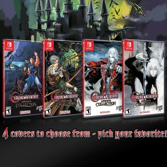 NS Castlevania Advance Collection 惡魔城Advance 精選輯英日文版