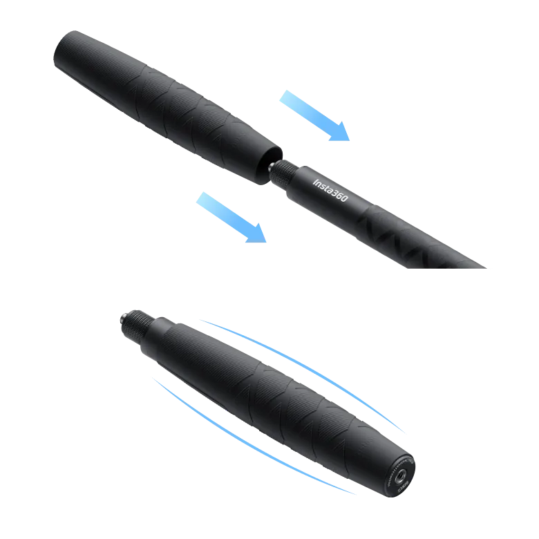 Insta360 隱形自拍棒85cm