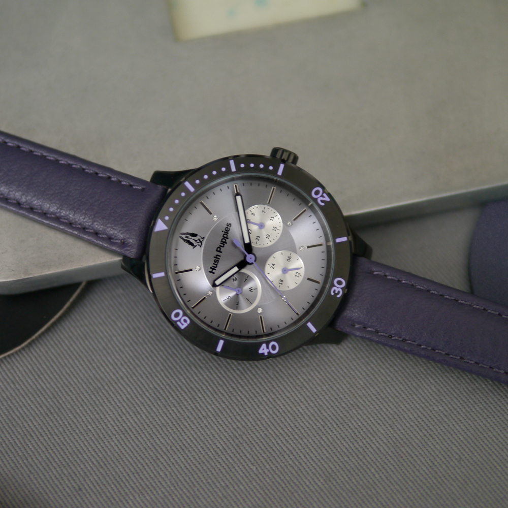 Orbz 跳色玩味多功能女錶