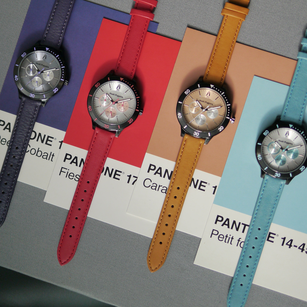 Orbz 跳色玩味多功能女錶