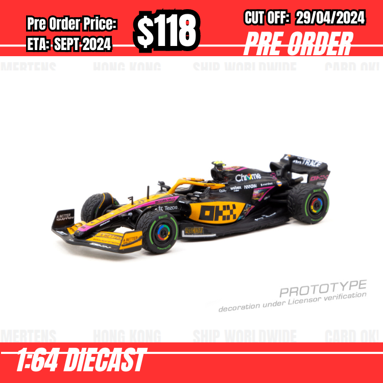 RS-$118  * Tarmac * 1:64 McLaren MCL36 Japanese Grand Prix 2022 Daniel Ricciardo [OD17/04]