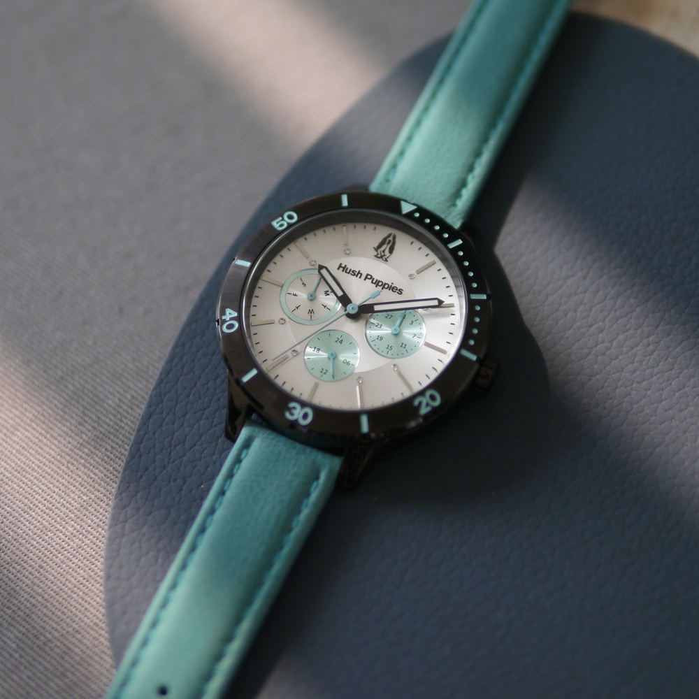 Orbz 跳色玩味多功能女錶