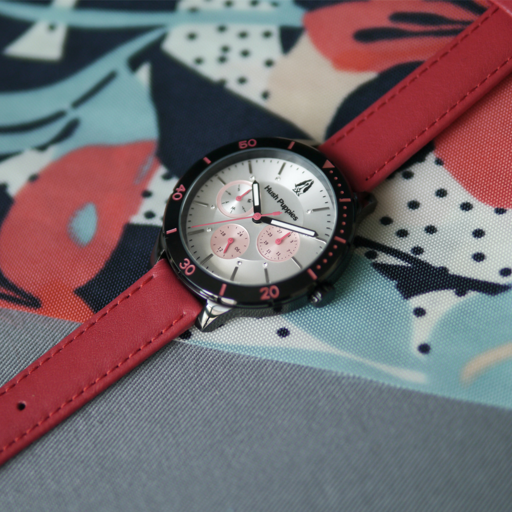 Orbz 跳色玩味多功能女錶