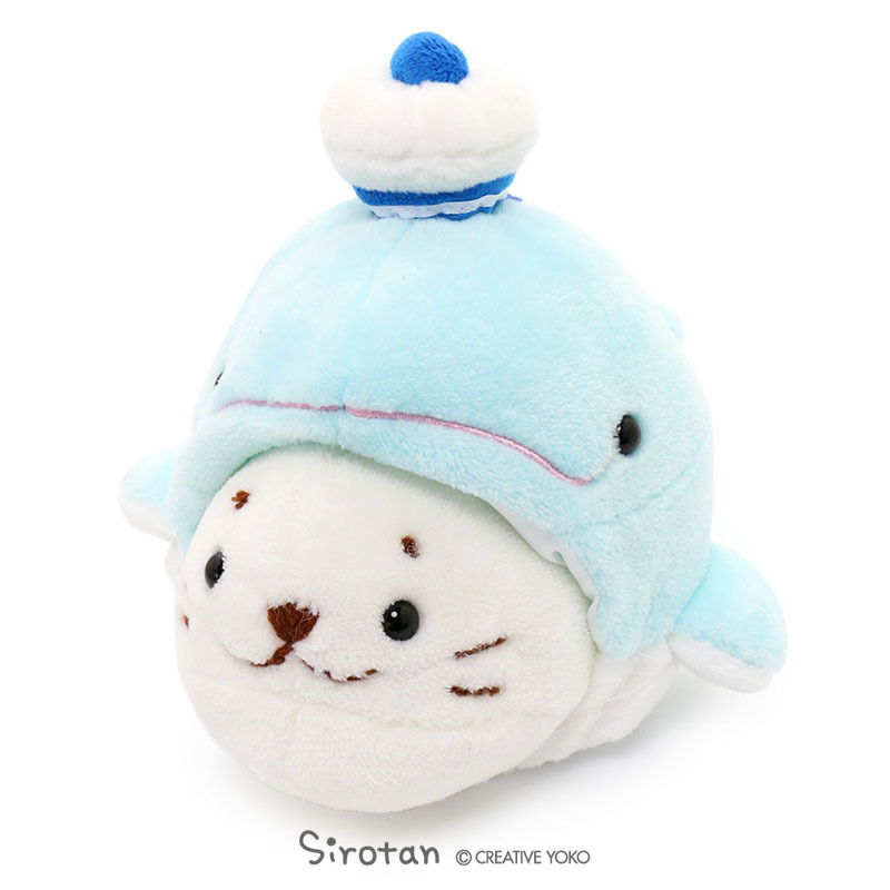 Sirotan 絨毛娃娃-鯨魚 22cm