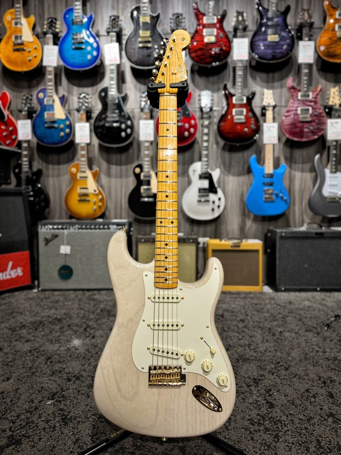 Fender Custom Shop VINTAGE CUSTOM 57 STRAT NOS MN AWBL 電吉他 公司貨【宛伶樂器】