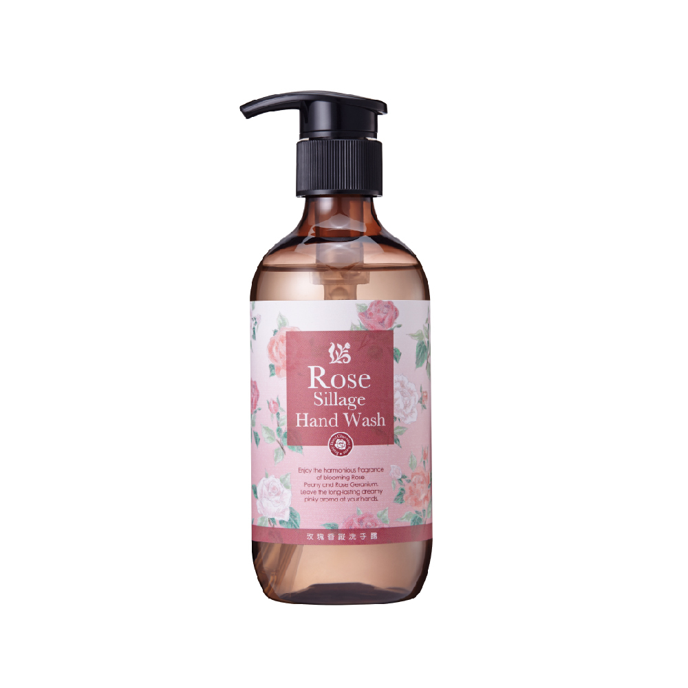 玫瑰香蹤洗手露250ML