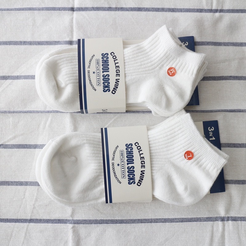 日系好學生基礎襪