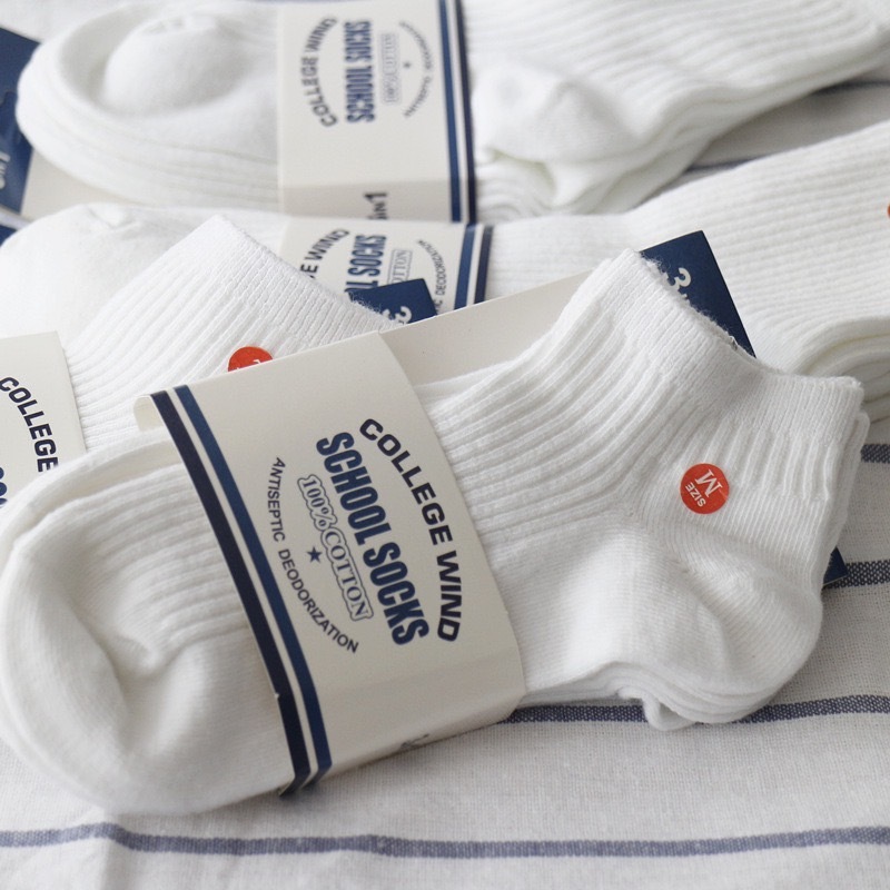 日系好學生基礎襪