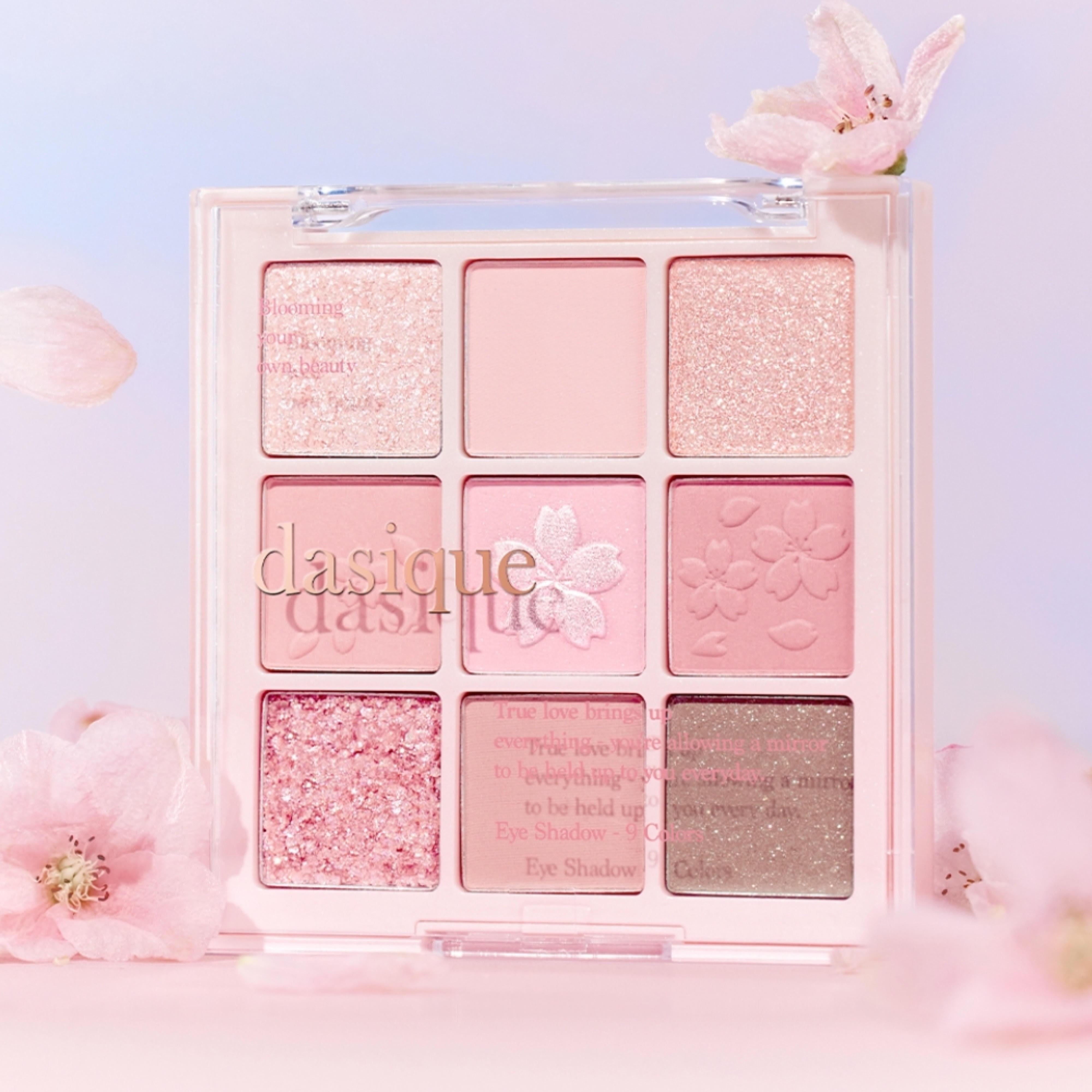 《現貨》Dasique Shadow Palette Romantic Blossom  (登入網站享有優惠價）