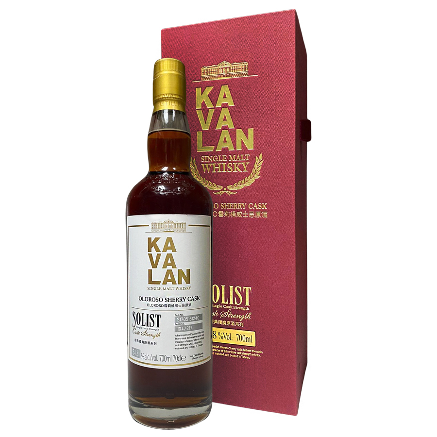 Kavalan Oloroso Sherry Cask 54.8%
