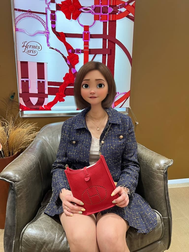 【 感謝支持 】爽快靚靚來pick up mini E朱砂紅🎉 靚靚好眼光抱走呢隻喜慶色😍 仲讚我哋服務好好👍🏻 多謝你嘅支持與信任🫶💪