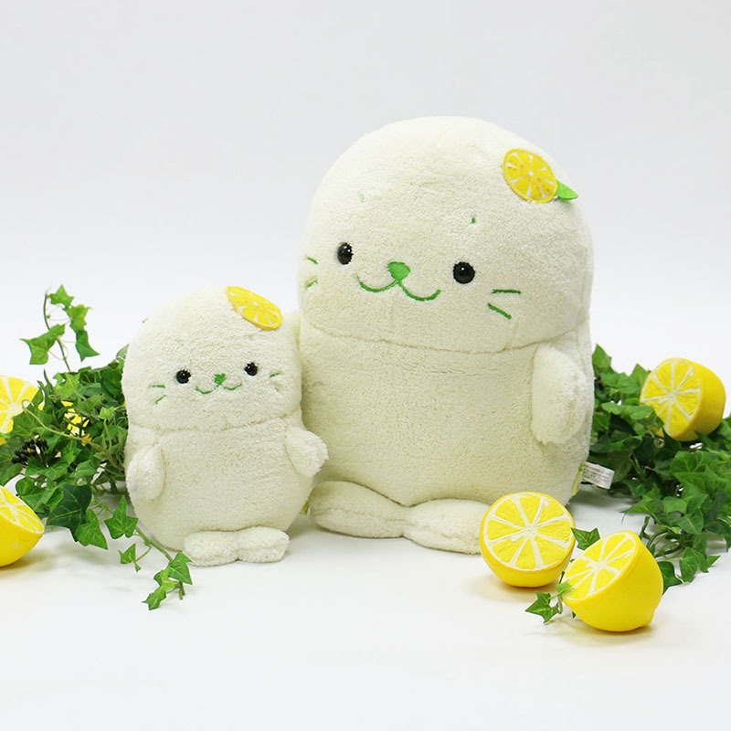 Sirotan 絨毛娃娃-檸檬(坐姿) 19cm