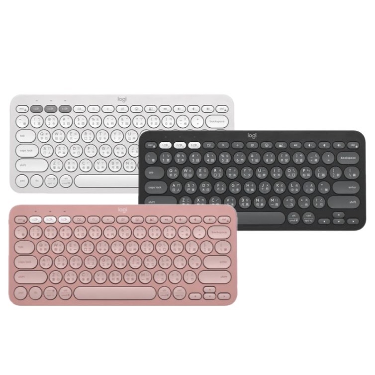 Logitech 羅技 Pebble Keys 2 K380s 跨平台藍牙鍵盤