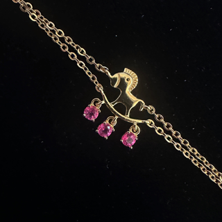 T552彩寶木馬拓帕雙鍊