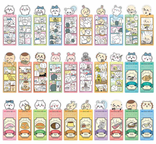 現貨- Chiikawa 書簽vol.3 盲抽包 (散裝/原盒)